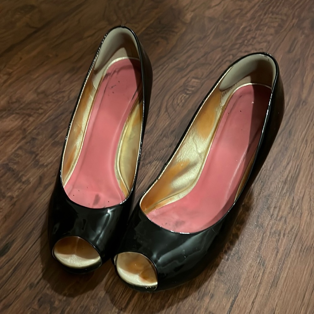 Lilly Pulitzer shoes, used, size 8.5